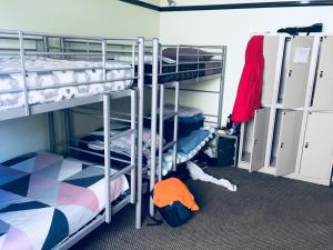 Uma ou mais camas em beliche em um quarto em Coogee Beach House
