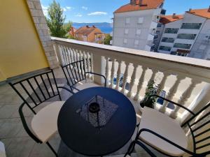 Balkón alebo terasa v ubytovaní Studio in Crikvenica 43206