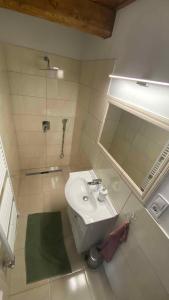 Kúpeľňa v ubytovaní Holiday home in Nagyvazsony - Balaton 43410