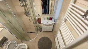 Kúpeľňa v ubytovaní Holiday home in Nagyvazsony - Balaton 43410