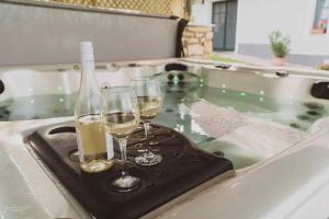 Nápoje v ubytovaní Holiday home in Nagyvazsony - Balaton 43410