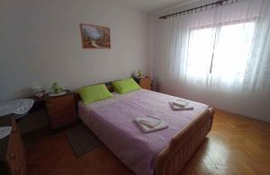 Posteľ alebo postele v izbe v ubytovaní Apartment in Rovinj - Istrien 43273
