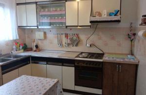 Kuchyňa alebo kuchynka v ubytovaní Apartment in Rovinj - Istrien 43273