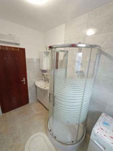 Kúpeľňa v ubytovaní Apartment in Rovinj - Istrien 43273 + 6 fotografií
