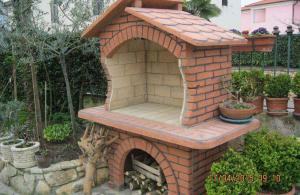 Vonkajšia záhrada v ubytovaní Apartment in Rovinj - Istrien 43273