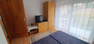 TV a/nebo společenská místnost v ubytování Apartments in Siofok - Balaton 43407