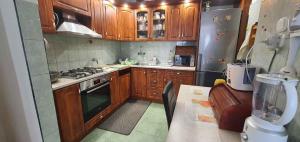 Kuchyňa alebo kuchynka v ubytovaní Holiday Homes in Siofok - Balaton 43405