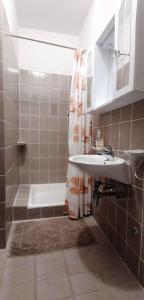 Kúpeľňa v ubytovaní Apartments in Crikvenica 43359 + 31 fotografií