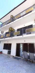 Balkón alebo terasa v ubytovaní Apartments in Crikvenica 43359