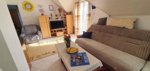 Posezení v ubytování Apartment in Balatonszabadi 43404