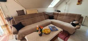 Posezení v ubytování Apartment in Balatonszabadi 43404