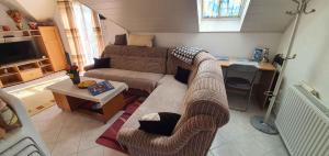 Posezení v ubytování Apartment in Balatonszabadi 43404