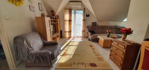 Posezení v ubytování Apartment in Balatonszabadi 43404