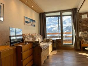 Nespecifikovaný výhled na hory nebo výhled na hory při pohledu z apartmánu