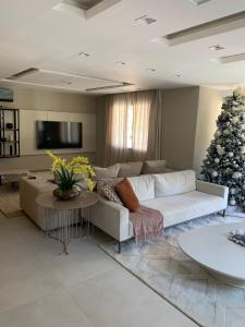 Et opholdsområde på Mansão Fragata