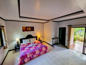 Postel nebo postele na pokoji v ubytování Jasmin Resort - SHA Plus