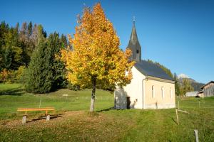 Paesaggio naturale nelle vicinanze dell'appartamento