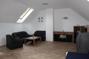 Posezení v ubytování Apartmán Rapotín, Jesenická 296, 3km od Termálního parku Velké Losiny