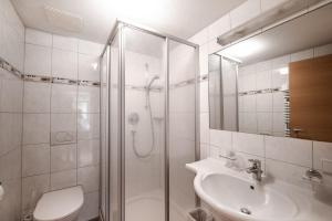 Bagno di Das Lindtal - Appartements