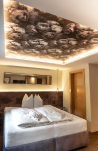 Letto o letti in una camera di Das Lindtal - Appartements