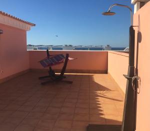 Balkon lub taras w obiekcie Aguarii Cotillo