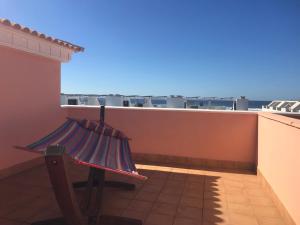 Balkon lub taras w obiekcie Aguarii Cotillo