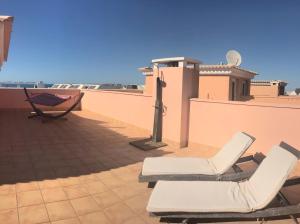 Balkon lub taras w obiekcie Aguarii Cotillo