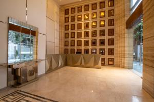 Area soggiorno di The Pristine Hotel