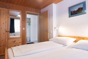 Ένα ή περισσότερα κρεβάτια σε δωμάτιο στο Apartment Arabelle