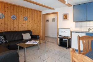 Η κουζίνα ή μικρή κουζίνα στο Apartment Arabelle