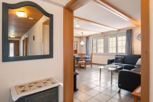 Χώρος καθιστικού στο Apartment Arabelle