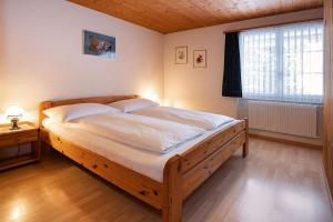 Ένα ή περισσότερα κρεβάτια σε δωμάτιο στο Apartment Arabelle