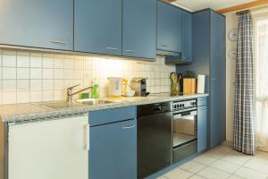 Η κουζίνα ή μικρή κουζίνα στο Apartment Arabelle