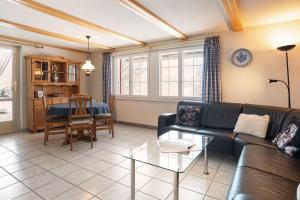 Posezení v ubytování Apartment Arabelle + 17 fotografií