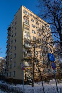 Budova, v ktorej sa apartmán nachádza
