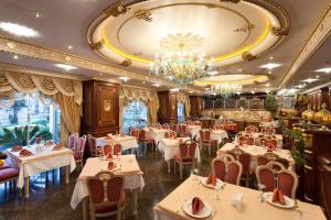 Restaurace v ubytování Ottoman's Life Hotel S Class