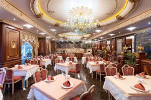 Restaurace v ubytování Ottoman's Life Hotel S Class
