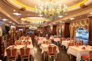 Restaurace v ubytování Ottoman's Life Hotel S Class