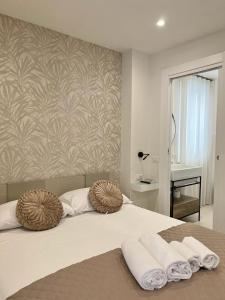 Postel nebo postele na pokoji v ubytování B&B Toci