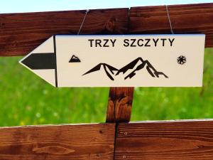 Certifikát, ocenenie alebo iný dokument vystavený v ubytovaní Trzy Szczyty-Wysoka