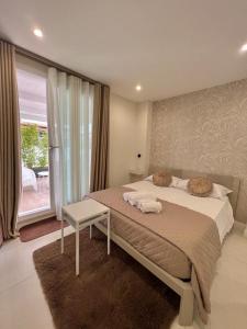Postel nebo postele na pokoji v ubytování B&B Toci