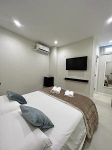Postel nebo postele na pokoji v ubytování B&B Toci