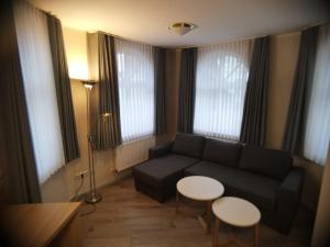 Posezení v ubytování Apartment Hotel Rüther
