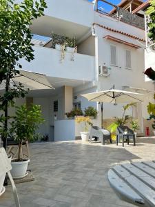 Balkón nebo terasa v ubytování B&B Toci