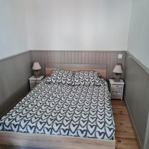 Posteľ alebo postele v izbe v ubytovaní Villa SYLVIE + 3 fotografie