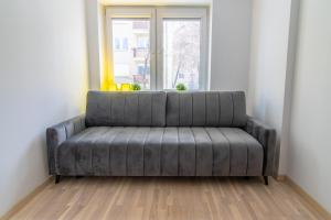 Posedenie v ubytovaní W sercu Powiśla, Balkon, Klimatyzacja, WiFi, brak TV