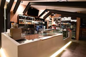 Lounge nebo bar v ubytování Rume Hotel + 23 fotografií