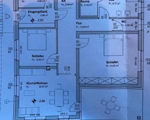 Plan piętra w obiekcie Stabentheiner-Hof