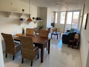 Χώρος καθιστικού στο Casa Vivir La Vida +10 φωτογραφίες