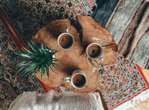 Kemudahan buat kopi dan teh di The Treevilla